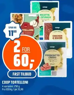 Coop Obs Coop tortelloni tilbud