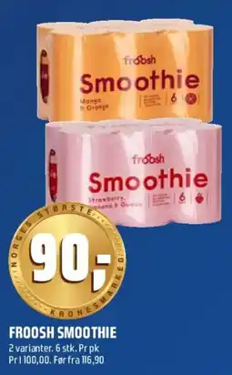 Coop Obs Froosh Smoothie tilbud