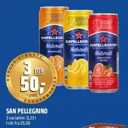 Coop Obs San Pellegrino tilbud