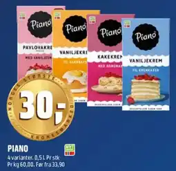 Coop Obs Piano tilbud