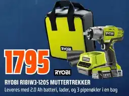 Coop Obs Ryobi r18iw3-120s muttertrekker tilbud