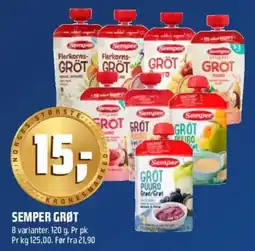 Coop Obs Semper Gröt tilbud