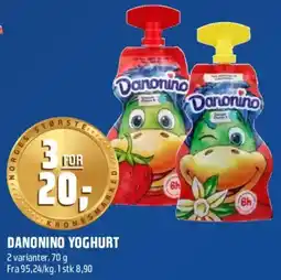 Coop Obs Danonino Yoghurt tilbud