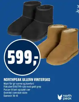 Coop Obs Northpeak ullern vintersko tilbud