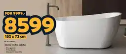 Megaflis Celeste Modica badekar tilbud