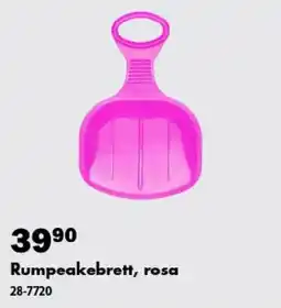 Biltema Rumpeakebrett, rosa tilbud