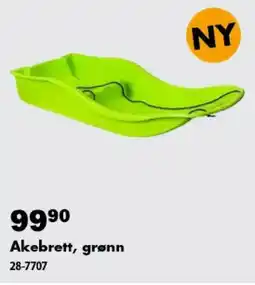 Biltema Akebrett, grønn tilbud