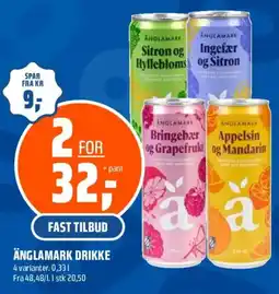 Coop Obs Änglamark Drikke tilbud