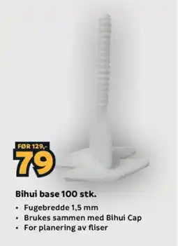 Megaflis Bihui base tilbud