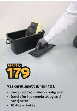 Megaflis Vaskerullesett junior tilbud