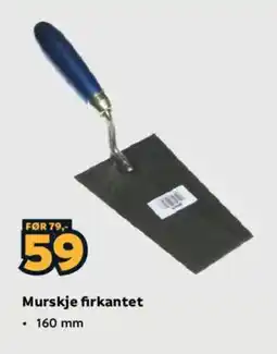 Megaflis Murskje firkantet tilbud