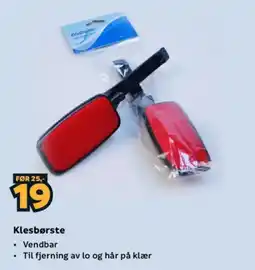 Megaflis Klesbørste tilbud