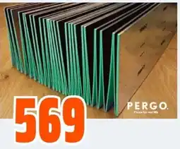 Coop Obs Pergo Floors for real life tilbud