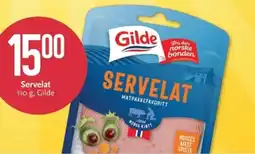 CC Mat Gilde Servelat tilbud