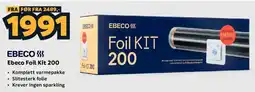 Megaflis Ebeco Foil Kit 200 tilbud