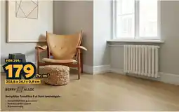 Megaflis BerryAlloc Trendline 8 xl Duni laminatgulv tilbud
