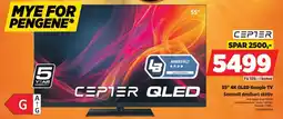 POWER Cepter QLED tilbud