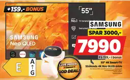 POWER Samsung 55" 4K Smart-TV tilbud