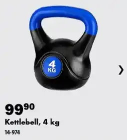 Biltema Kettlebell, 4 kg tilbud