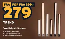 Megaflis Trend Bright LED-lampe tilbud