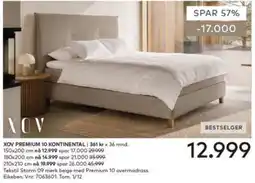Skeidar Xov premium 10 kontinental tilbud