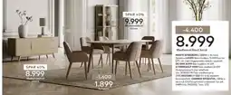 Skeidar Martes spisebord tilbud