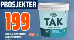 Coop Obs Infra tak 02/helmatt interiørmaling tilbud