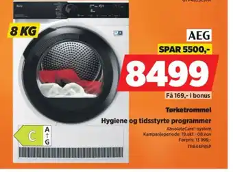 AEG Tørketrommel