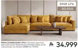 Skeidar Rossi Lux Modulsofa tilbud