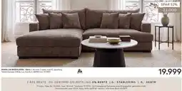 Skeidar Rossi Lux Modulsofa tilbud