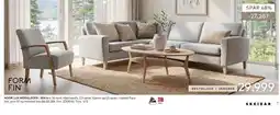 Skeidar Form Fin Noor Lux Modulsofa tilbud