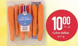 CC Mat Gartner gulrot delikat tilbud