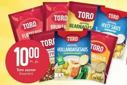 CC Mat Toro sauser Assortert tilbud