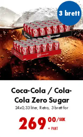 Coca-Cola / Cola-Cola Zero Sugar