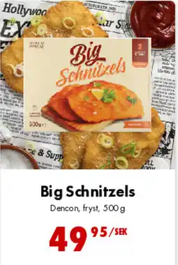 Nordby Supermarket Big Schnitzels tilbud