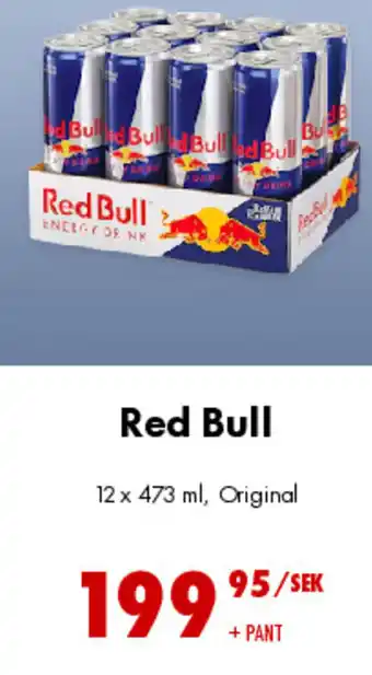 Red Bull Energy Drink