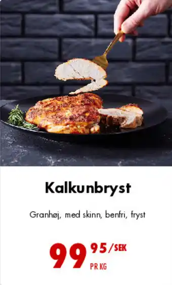 Kalkunbryst