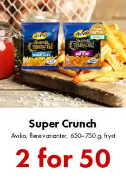 Nordby Supermarket Aviko Super Crunch tilbud