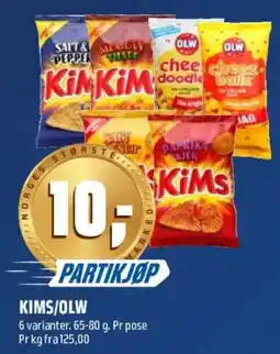Coop Obs Kims/olw tilbud