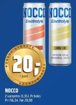 Coop Obs Nocco Electrolyte tilbud
