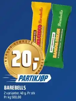 Coop Obs Barebells tilbud