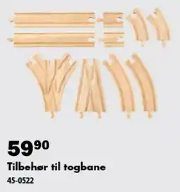 Biltema Tilbehør til togbane tilbud