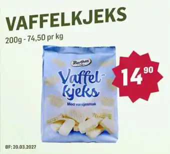 Berthas Vaffelkjecks