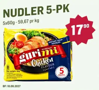 Gurimi Nudler Chicken Flavour