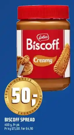 Coop Obs Lotus Biscoff Spread tilbud