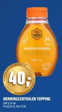 Coop Obs Honningcentralen Topping tilbud