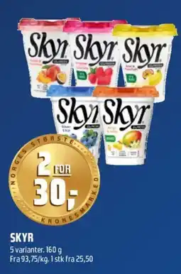 Coop Obs Skyr tilbud