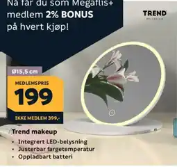 Megaflis Trend makeup tilbud