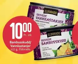 CC Mat Eldorado Bambusskudd/Vannkastanjer tilbud