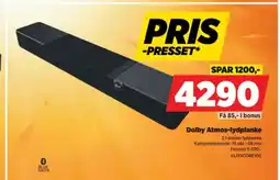 POWER Ryel Dolby Atmos-lydplanke tilbud